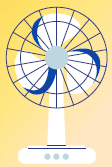 Graphic of a fan