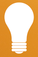 Graphic of a light bulb